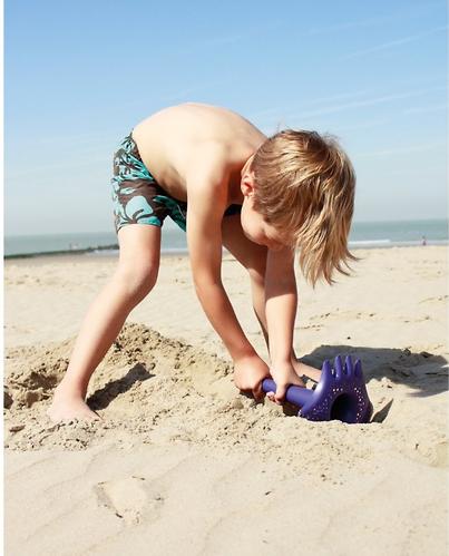 Многофункциональная игрушка Quut Triplet для песка и снега Ocean Purple (9)