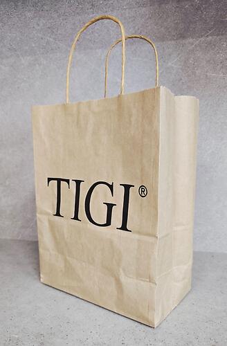 Пакет с ручками TIGI (1)