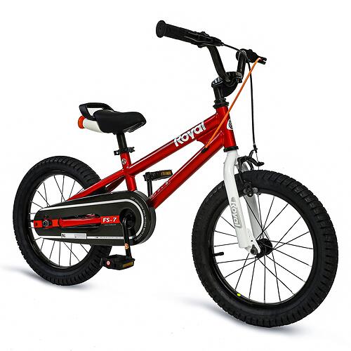 Велосипед двухколесный RoyalBaby Freestyle 14 Inch Red (10)