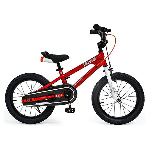 Велосипед двухколесный RoyalBaby Freestyle 14 Inch Red (11)