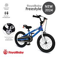 Велосипед двухколесный RoyalBaby Freestyle 14 Inch Blue
