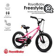 Велосипед двухколесный RoyalBaby Freestyle EZ 12 Inch Pink