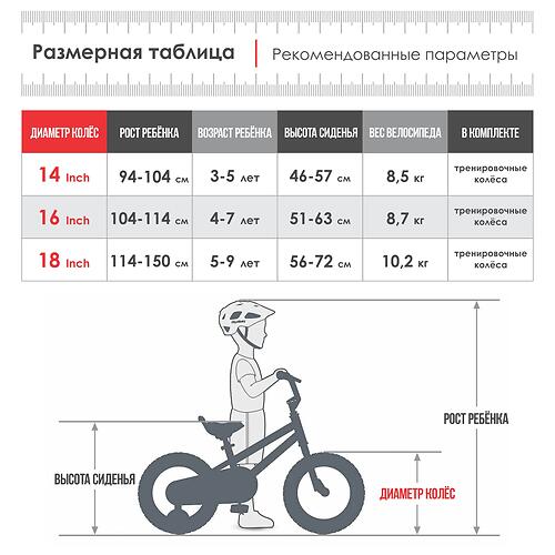 Уценка! Велосипед двухколесный RB Chipmunk 14 Inch Moon 5 Economic MG Pink (Аст) (8)