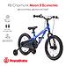 Велосипед двухколесный RB Chipmunk 14 Inch Moon 5 Economic MG Blue (1)
