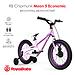 Велосипед двухколесный RB Chipmunk 14 Inch Moon 5 Economic MG Pink (1)