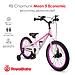 Велосипед двухколесный RB Chipmunk 18 Inch Moon Economic MG Pink (1)