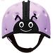 Мягкая шапка-шлем для защиты головы SafeheadBABY Божья коровка Фиолетовая (1)