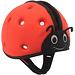 Мягкая шапка-шлем для защиты головы SafeheadBABY Божья коровка Оранжевая (2)