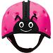 Мягкая шапка-шлем для защиты головы SafeheadBABY Божья коровка Розовая (1)