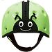 Мягкая шапка-шлем для защиты головы SafeheadBABY Божья коровка Зеленая (1)