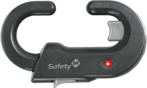 Защита-замок на дверные ручки жесткий SAFETY FIRST (серый) (1)