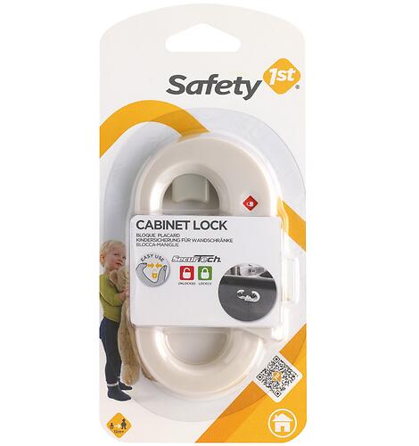 Защита-замок на дверные ручки жесткий SAFETY FIRST (белая) (3)