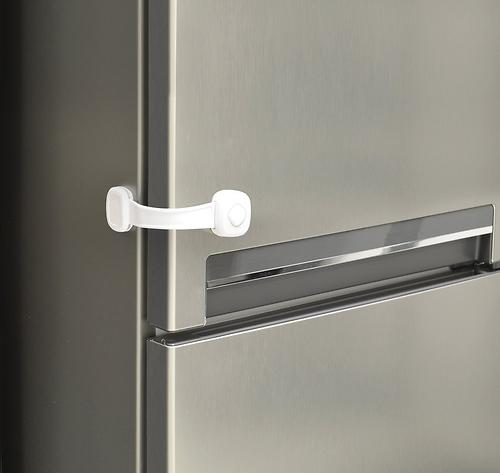 Защита Safety First на дверь от открывания Secret Button Multi Use Lock (7)