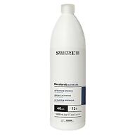 Эмульсия‑оксидант для волос Selective Professional Decolorvit Active Use 40 VOL (12 %) оксидант для сильного осветления, 1000 мл