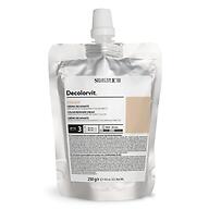 Обесцвечивающий белый порошок Selective Professional Decolorvit Eraser для мягкого снятия цвета/осветления до 3 тонов, 250 г