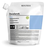 Обесцвечивающий белый порошок Selective Professional Decolorvit Plus универсальный порошок, осветление до 7 тонов, 500 г