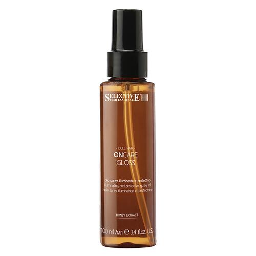 Масло-спрей для защиты и сияния волос Selective Professional OnCare Gloss Protective Oil 100 мл (6)