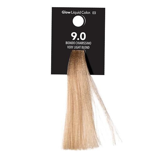 Жидкий тонирующий краситель для волос Selective Professional Glow Liquid Color 9.0 Очень светлый блонд, 60 мл (4)