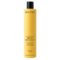 Дисциплинирующий шампунь для гладкости волос Selective Professional OnCare Kera Smooth Shampoo 275 мл