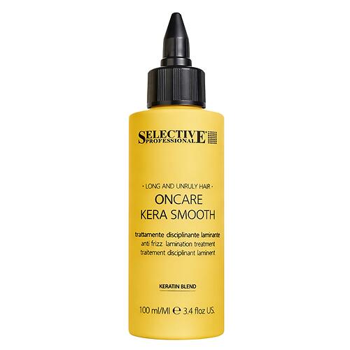 Супердисциплинирующий флюид для ламинирования волос Selective Professional OnCare Kera Smooth Lamination 100 мл (5)