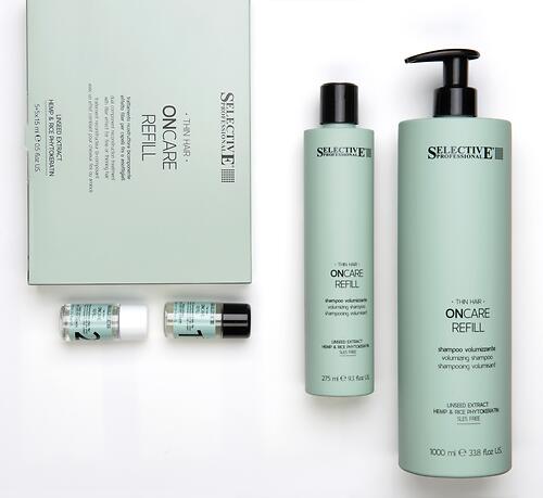 Бальзам для тонких и ослабленных волос Selective Professional OnCare Refill 250 мл (4)