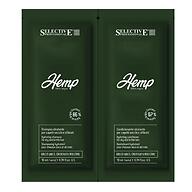 Набор семплов: увлажнения сухих и повреждённых волос Selective Professional Hemp (шампунь + кондиционер) 10+10 мл