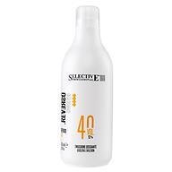 Эмульсия‑оксидант для волос Selective Professional Reverso OXY 40 VOL (12 %) оксидант для сильного осветления, 1000 мл