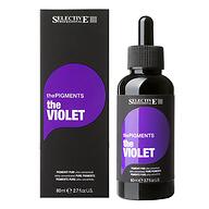 Экстра концентрированный чистый пигмент Selective Professional The Pigments фиолетовый, 80 мл