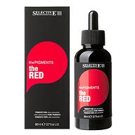 Экстра концентрированный чистый пигмент Selective Professional The Pigments красный, 80 мл