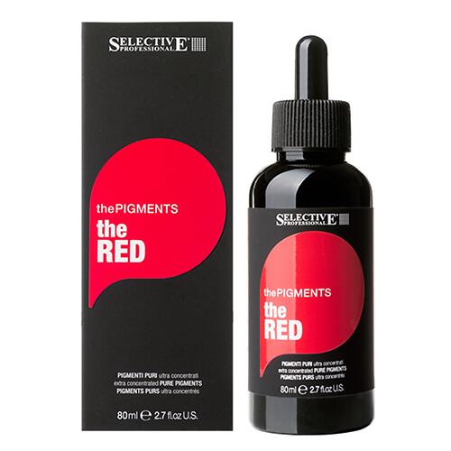 Экстра концентрированный чистый пигмент Selective Professional The Pigments красный, 80 мл (4)