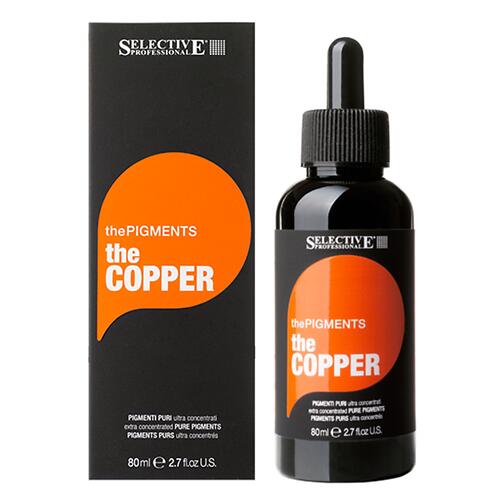 Экстра концентрированный чистый пигмент Selective Professional The Pigments медный, 80 мл (4)