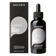 Экстра концентрированный чистый пигмент Selective Professional The Pigments серый, 80 мл