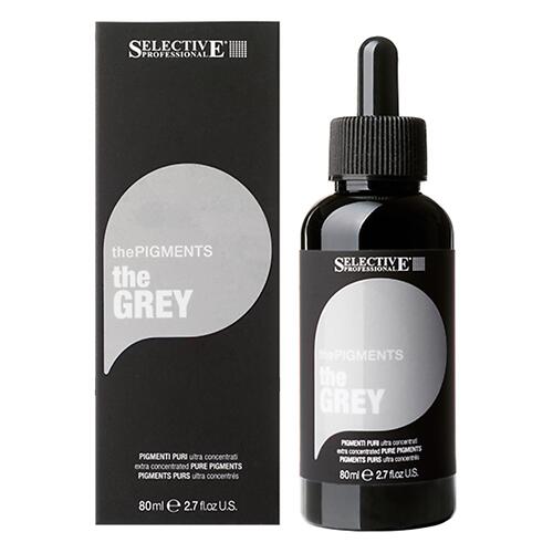 Экстра концентрированный чистый пигмент Selective Professional The Pigments серый, 80 мл (4)