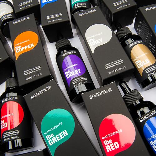 Экстра концентрированный чистый пигмент Selective Professional The Pigments медный, 80 мл (5)