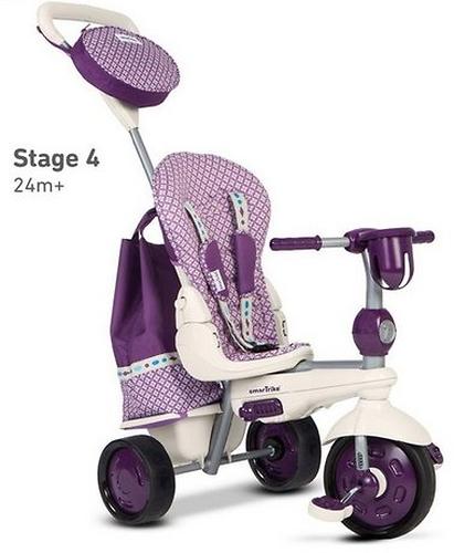 Велосипед Smart Trike 5в1 Dazzle/Splash Purple (12)