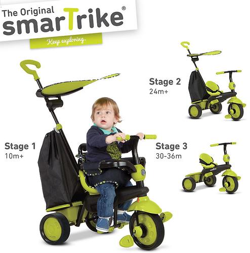 Велосипед Smart Trike 3в1 Delight Green (7)