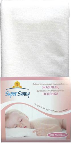 Пеленка SUPER SUNNY водонепроницаемая 70х100 (4)