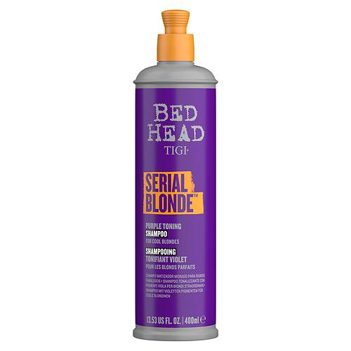 Шампунь для блондинок TIGI Bead Head Serial Blonde Purple Toning 400 ml (1)