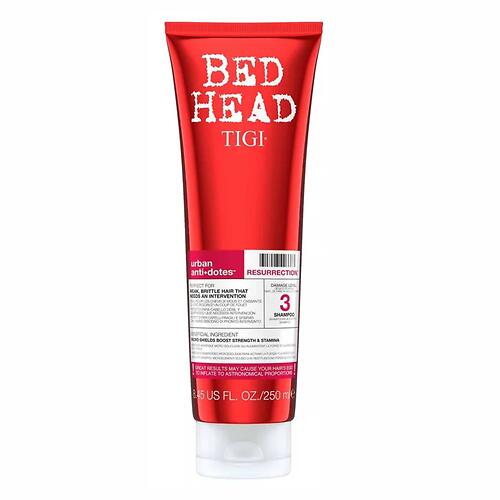 Шампунь для сильно поврежденных волос TIGI Bed Head Urban Anti+dotes Resurrection уровень-3 250ml (1)