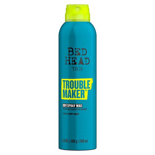 Легкий текстурирующий воск спрей для волос TIGI Bed Head Trouble Maker Dry Spray Wax 200ml (1)