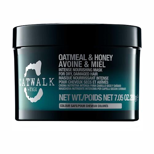 Интенсивная маска для питания сухих и ломких волос TIGI Catwalk Oatmeal and Honey 200 ml (1)