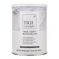 Обесцвечивающий порошок TIGI Copyright Colour TRUE LIGHT WHITE 450g
