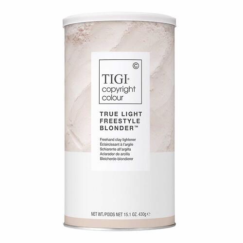 Обесцвечивающий порошок TIGI Copyright Colour TRUE LIGHT FREESTYLE BLONDR 6x430Г (1)