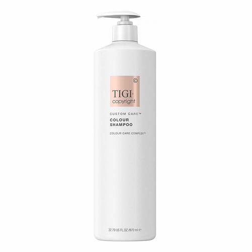 Шампунь для окрашенных волос Бессульфатный TIGI Copyright Custom Care™ COLOUR SHAMPOO 970мл (1)