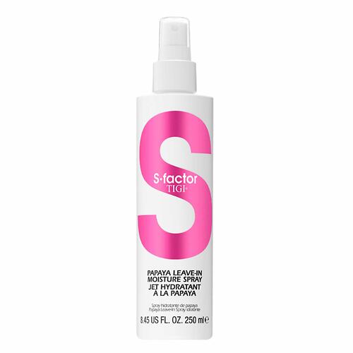 Несмываемый спрей-уход для волос TIGI S-Factor Papaya Leave-In Moisture Spray 250 ml (1)