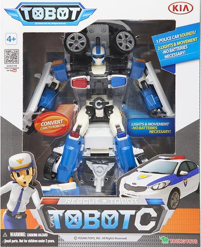 Робот-трансформер Пожарный Tobot R (4)