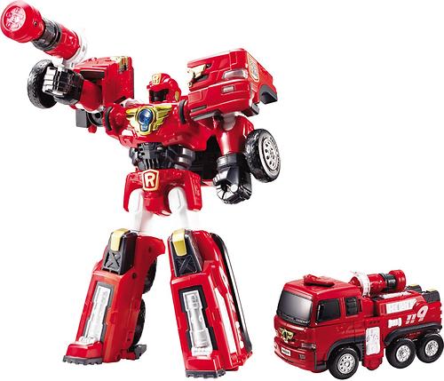 Робот-трансформер Пожарный Tobot R (3)