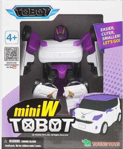 Робот-трансформер Мини Tobot W (4)