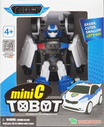 Робот-трансформер Мини Tobot C (4)
