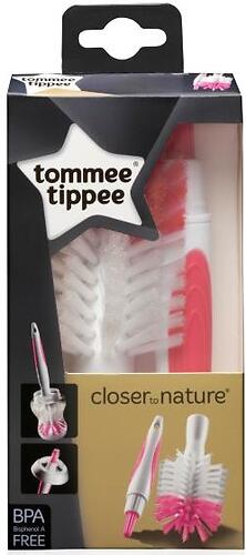 Ершик Tommee Tippee для мытья бутылочек и сосок (8)